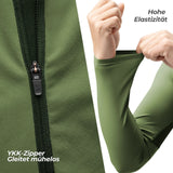 Herren Fahrradtrikot Langarm – Atmungsaktiv, schnelltrocknend & elastisch