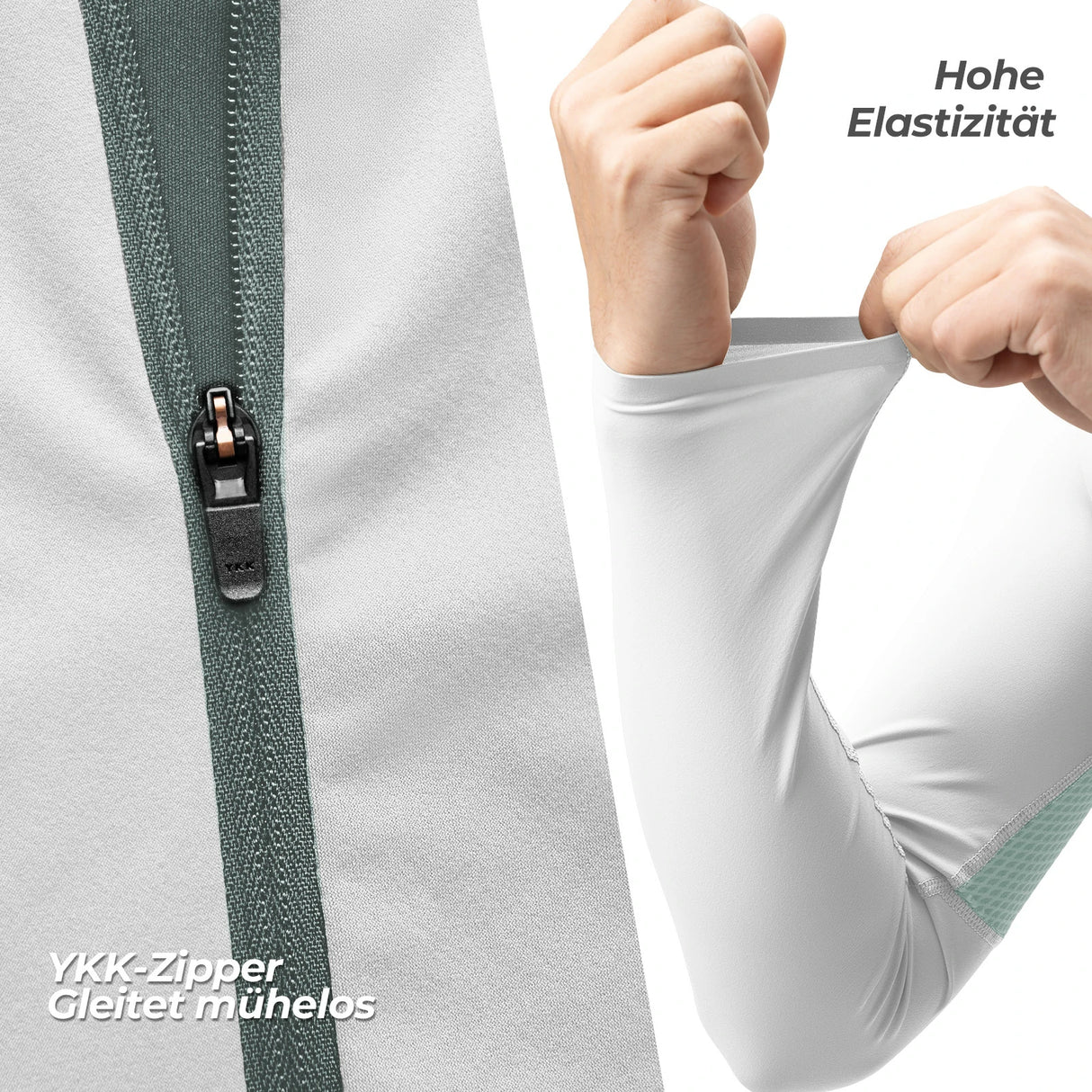 Herren Fahrradtrikot Langarm – Atmungsaktiv, schnelltrocknend & elastisch