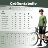 Herren Fahrradtrikot Langarm – Atmungsaktiv, schnelltrocknend & elastisch