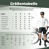 Herren Fahrradtrikot Langarm – Atmungsaktiv, schnelltrocknend & elastisch