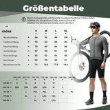 Herren Fahrradtrikot Langarm – Atmungsaktiv, schnelltrocknend & elastisch