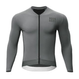 Herren Fahrradtrikot Langarm – Atmungsaktiv, schnelltrocknend & elastisch