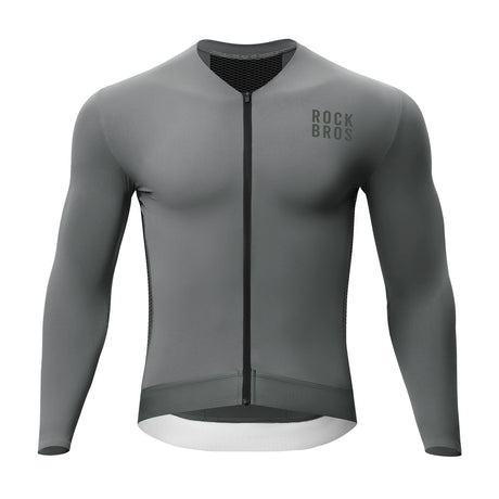 Herren Fahrradtrikot Langarm – Atmungsaktiv, schnelltrocknend & elastisch