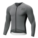 Herren Fahrradtrikot Langarm – Atmungsaktiv, schnelltrocknend & elastisch