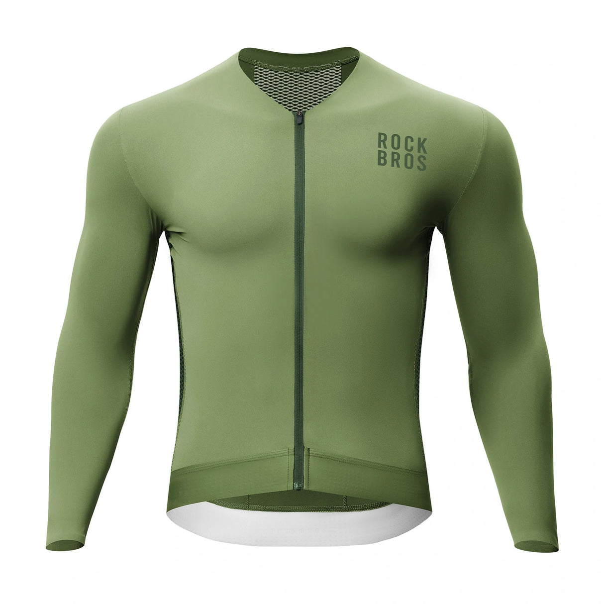 Herren Fahrradtrikot Langarm – Atmungsaktiv, schnelltrocknend & elastisch