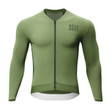 Herren Fahrradtrikot Langarm – Atmungsaktiv, schnelltrocknend & elastisch