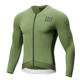 Herren Fahrradtrikot Langarm – Atmungsaktiv, schnelltrocknend & elastisch