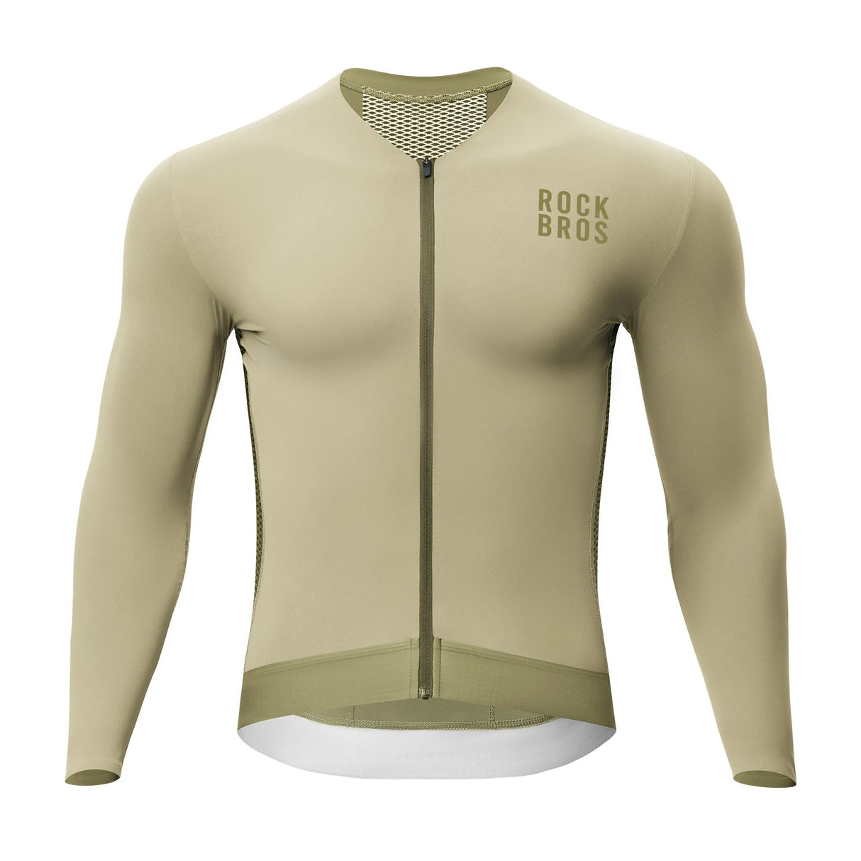 Herren Fahrradtrikot Langarm – Atmungsaktiv, schnelltrocknend & elastisch