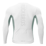 Herren Fahrradtrikot Langarm – Atmungsaktiv, schnelltrocknend & elastisch