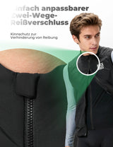 Fahrradweste Winddicht & Sonnengeschützt – Leicht, Atmungsaktiv & Schnelltrocknend