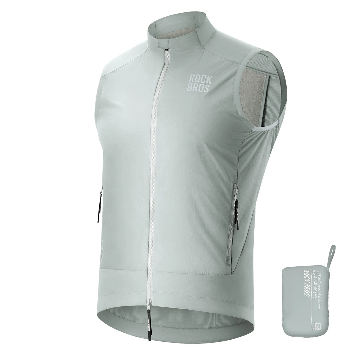 Fahrradweste Winddicht & Sonnengeschützt – Leicht, Atmungsaktiv & Schnelltrocknend