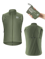 Fahrradweste Winddicht & Sonnengeschützt – Leicht, Atmungsaktiv & Schnelltrocknend