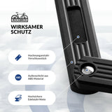 Faltschloss Fahrrad – 65 cm mit Halterung