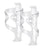 Flaschenhalter Fahrrad 2er-Pack – Leicht & Stabil aus PC-Material