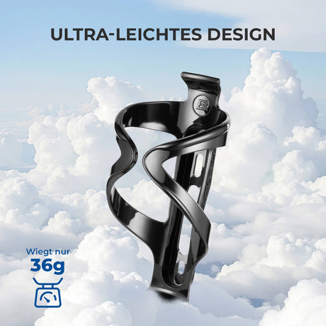 Flaschenhalter Fahrrad 2er-Pack – Leicht & Stabil aus PC-Material