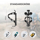 Flaschenhalter Fahrrad 2er-Pack – Leicht & Stabil aus PC-Material