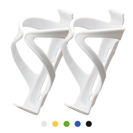 Fahrrad‑Flaschenhalter – 2er‑Pack, Leichtgewicht & 5 Farben
