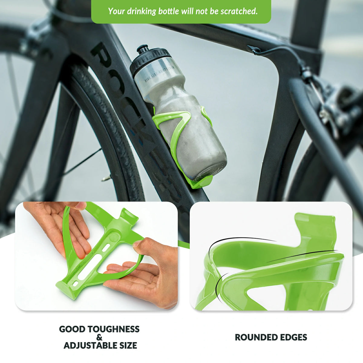 bent tent The Ultimate Bell Series 5M Guitar Gift Guide 2024 Color:MKS Compact Ezy Pedals Grey installed heat resistant silicone Mountain bike Silhouette isolated