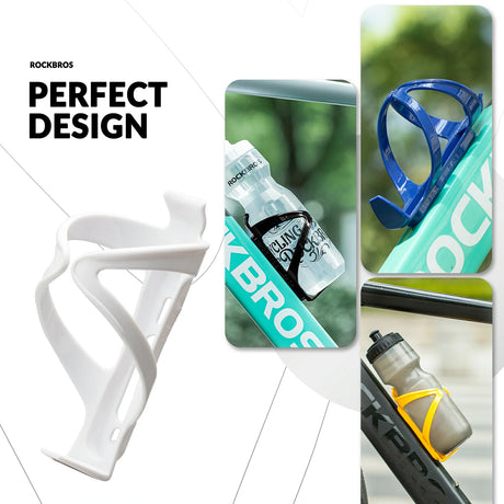 Fahrrad‑Flaschenhalter – 2er‑Pack, Leichtgewicht & 5 Farben