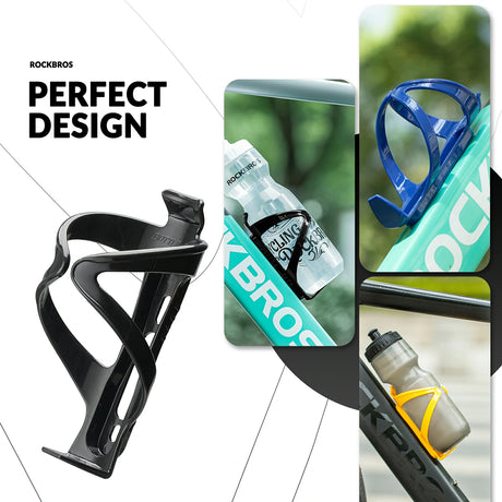 Fahrrad‑Flaschenhalter – 2er‑Pack, Leichtgewicht & 5 Farben