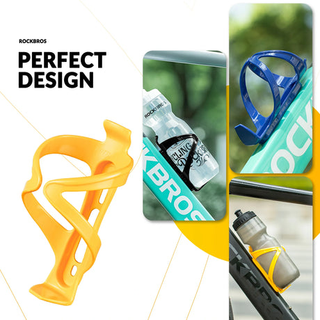 Fahrrad‑Flaschenhalter – 2er‑Pack, Leichtgewicht & 5 Farben