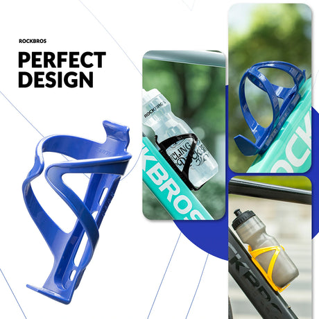 Fahrrad‑Flaschenhalter – 2er‑Pack, Leichtgewicht & 5 Farben