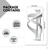 Fahrrad‑Flaschenhalter – 2er‑Pack, Leichtgewicht & 5 Farben