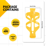 Fahrrad‑Flaschenhalter – 2er‑Pack, Leichtgewicht & 5 Farben