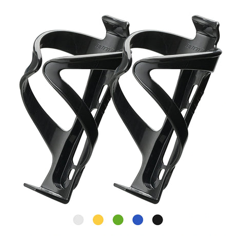 Fahrrad‑Flaschenhalter – 2er‑Pack, Leichtgewicht & 5 Farben