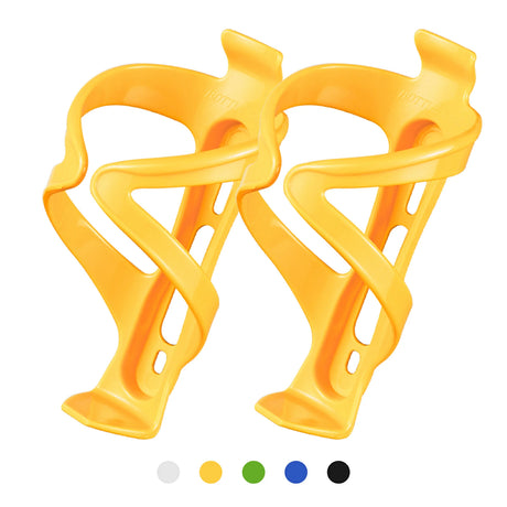 Fahrrad‑Flaschenhalter – 2er‑Pack, Leichtgewicht & 5 Farben