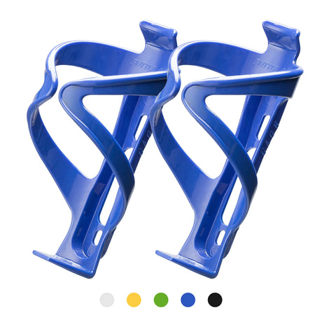 Fahrrad‑Flaschenhalter – 2er‑Pack, Leichtgewicht & 5 Farben