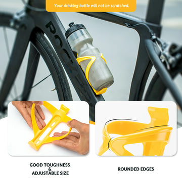 Flaschenhalter Fahrrad 2er-Pack Getränkehalter Fahrrad,Leichtgewicht 5 – ROCKBROS-DE