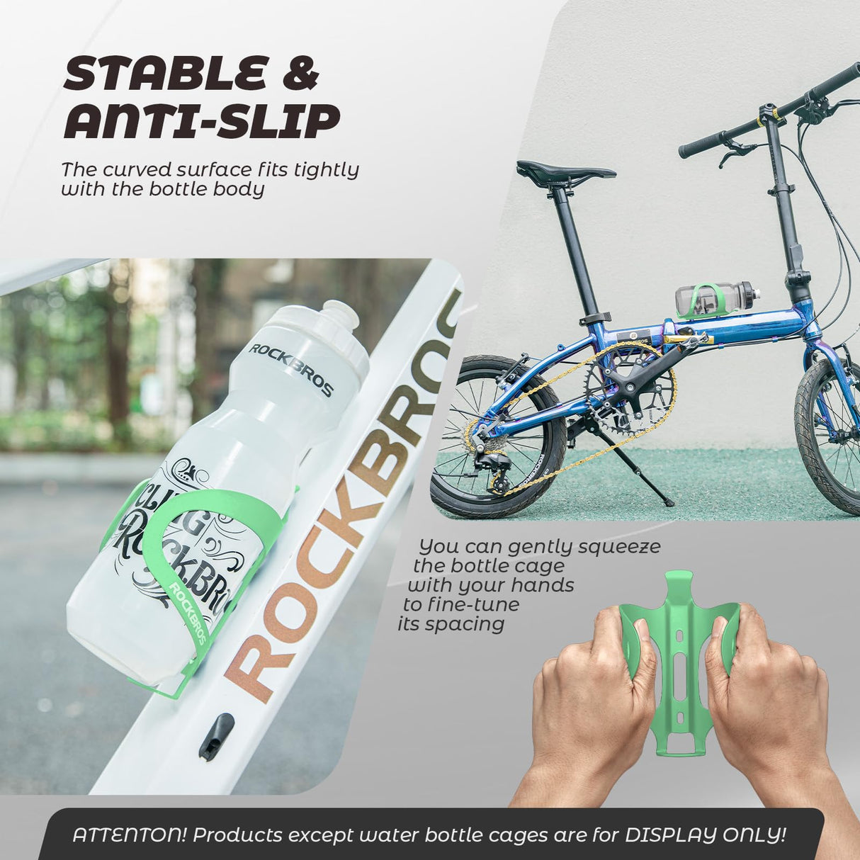 Flaschenhalter Fahrrad Getränkehalter – Leicht & Stabil aus Aluminiumlegierung