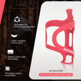 Flaschenhalter Fahrrad Getränkehalter – Leicht & Stabil aus Aluminiumlegierung