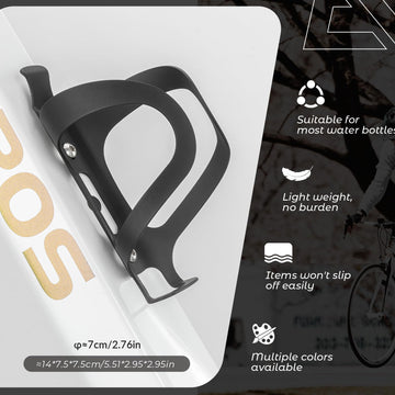 flaschenhalter rennrad weiß Flaschenhalter Fahrrad Getränkehalter Aluminiumlegierung Leicht –  ROCKBROS-DE