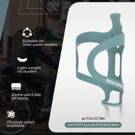 Flaschenhalter Fahrrad Getränkehalter – Leicht & Stabil aus Aluminiumlegierung