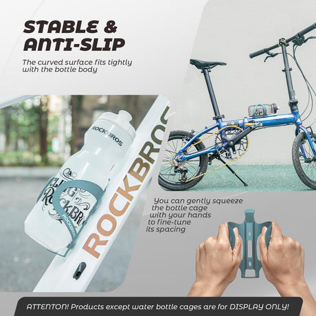 Flaschenhalter Fahrrad Getränkehalter – Leicht & Stabil aus Aluminiumlegierung