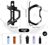 Flaschenhalter Fahrrad – Getränkehalter aus Aluminiumlegierung, nur 40g