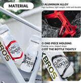 Flaschenhalter Fahrrad – Getränkehalter aus Aluminiumlegierung, nur 40g