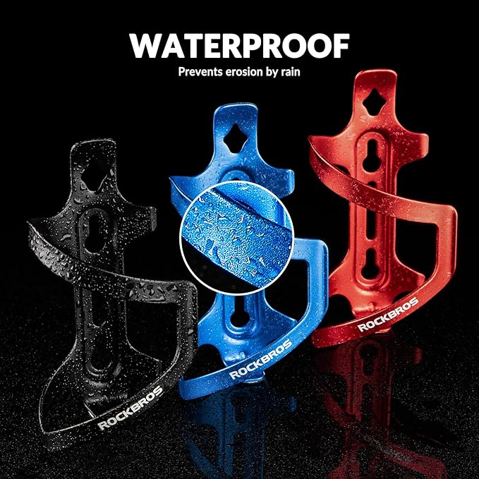 Flaschenhalter Fahrrad – Getränkehalter aus Aluminiumlegierung, nur 40g