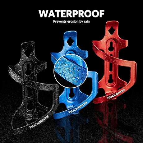 Flaschenhalter Fahrrad – Getränkehalter aus Aluminiumlegierung, nur 40g