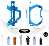 Flaschenhalter Fahrrad – Getränkehalter aus Aluminiumlegierung, nur 40g