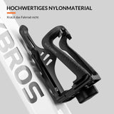 Flaschenhalter Fahrrad – Verstellbar für Flaschen 55–85 mm