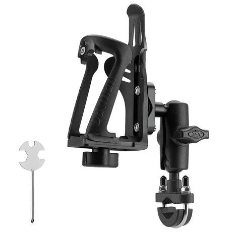 Flaschenhalter – 360° drehbar für Fahrrad und Motorrad