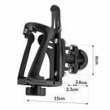 Flaschenhalter – Universell für Fahrrad und Motorrad