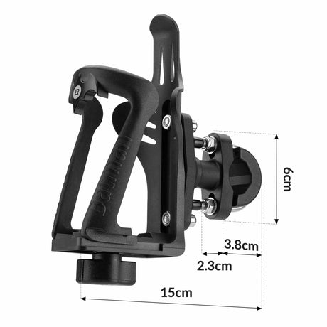 Flaschenhalter – Universell für Fahrrad und Motorrad