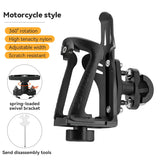 Flaschenhalter – Universell für Fahrrad und Motorrad