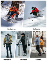 Fleece-Sturmhaube Winter – Atmungsaktive Balaclava & Skimaske