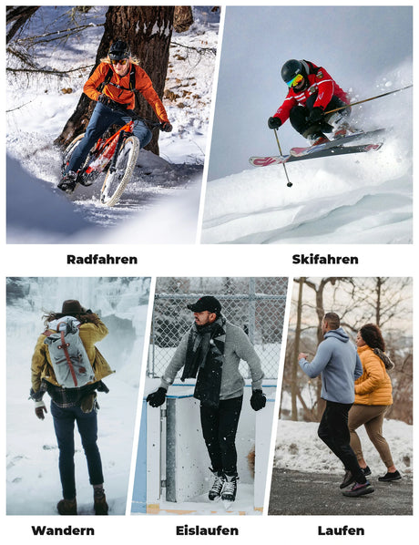 Fleece-Sturmhaube Winter – Atmungsaktive Balaclava & Skimaske