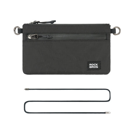 Der ROCKBROS Crossbody Card Holder: Ihre smarte, stylische Kommandozentrale für alles, was wirklich zählt.